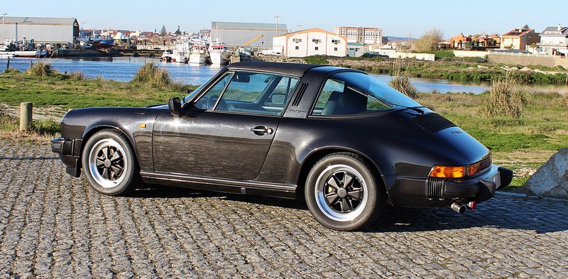 1982 Porsche 911 SC Targa 204 HP